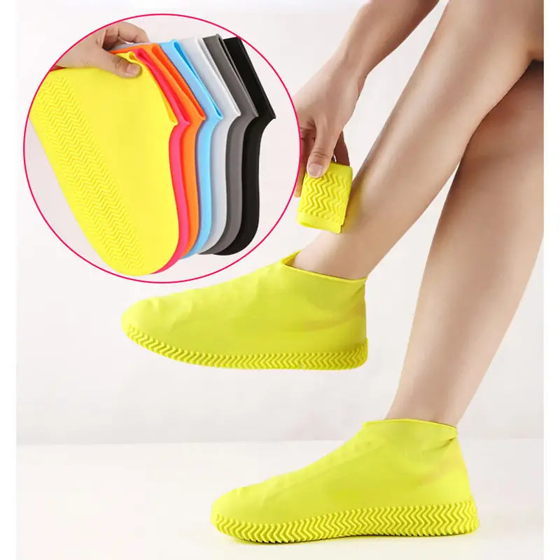 Waterproof Reusable Shoes Cover