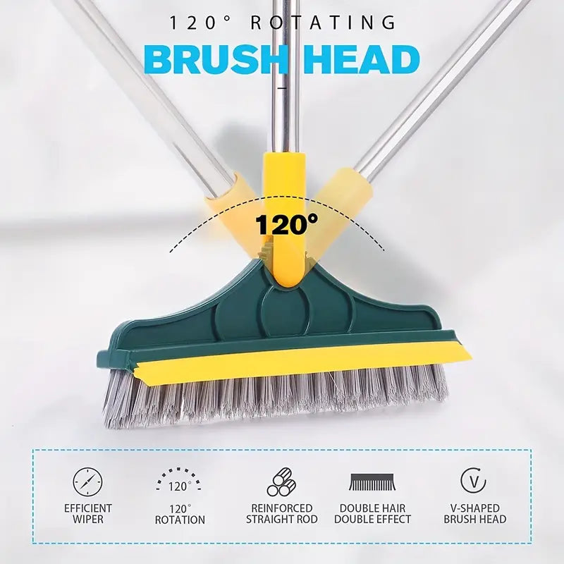 2 In 1 Floor Cleaning Brush