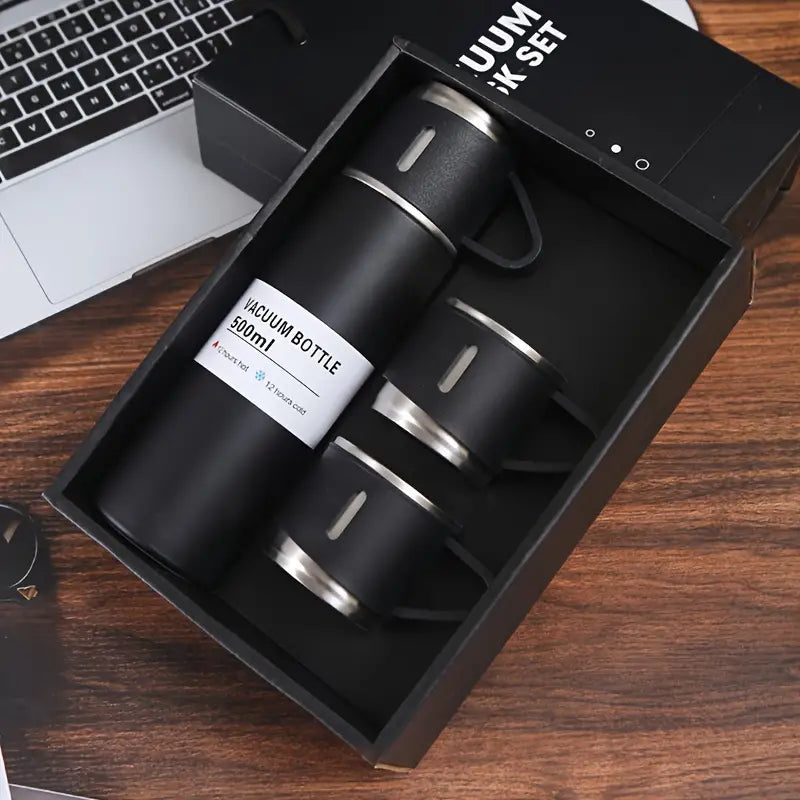 Vacuum Flask Travel Water Bottle (500ml)