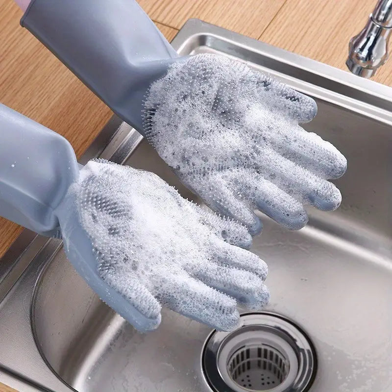 Magic Silicone Cleaning Gloves