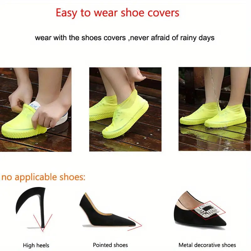 Waterproof Reusable Shoes Cover