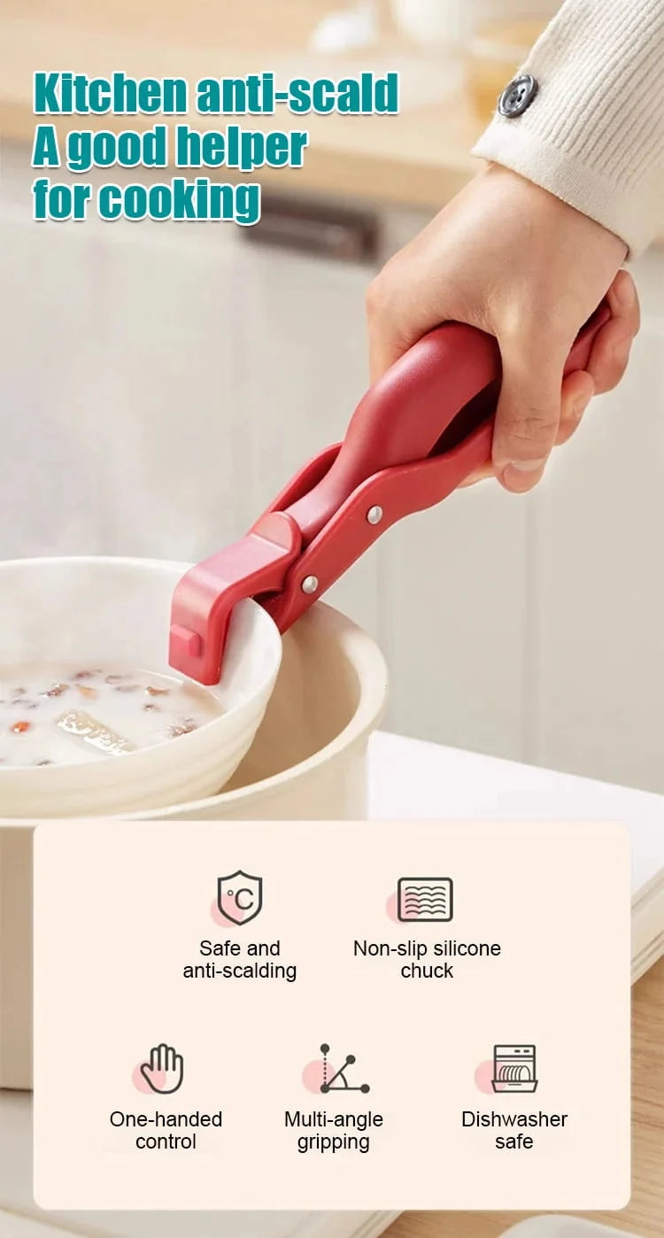 Anti-Scalding Bowl Holder Clip