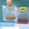 Reusable Moisture-Proof Vacuum Sealed Suction Bag 2 Pcs (1 L) Pack