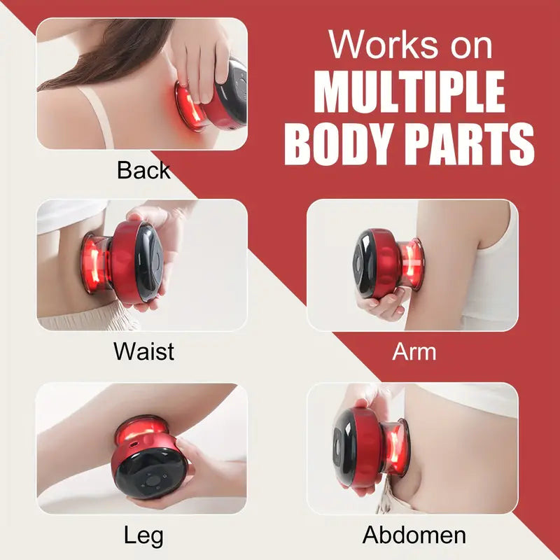 Electric Vacuum Massager