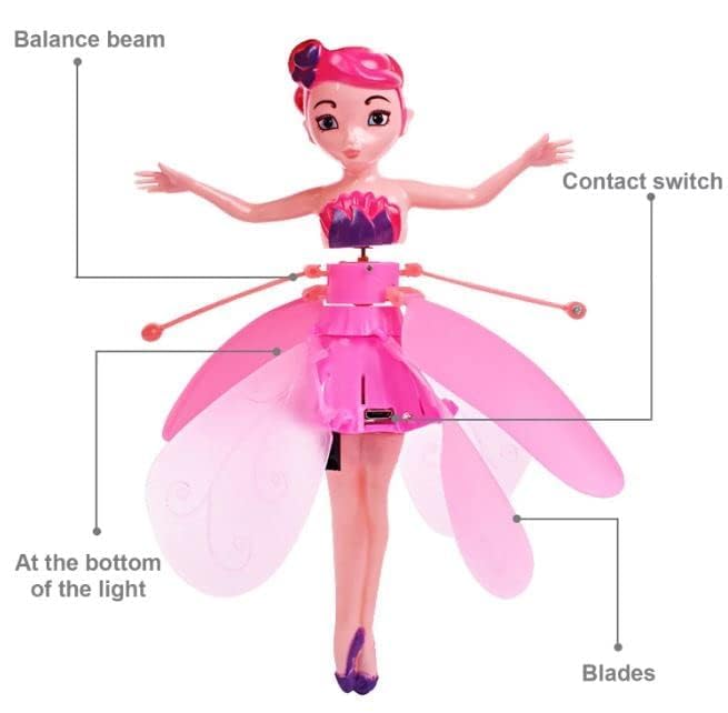 Magic Flying Fairy Doll