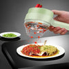 4 in 1 Portable Electric Vegetable Cutter