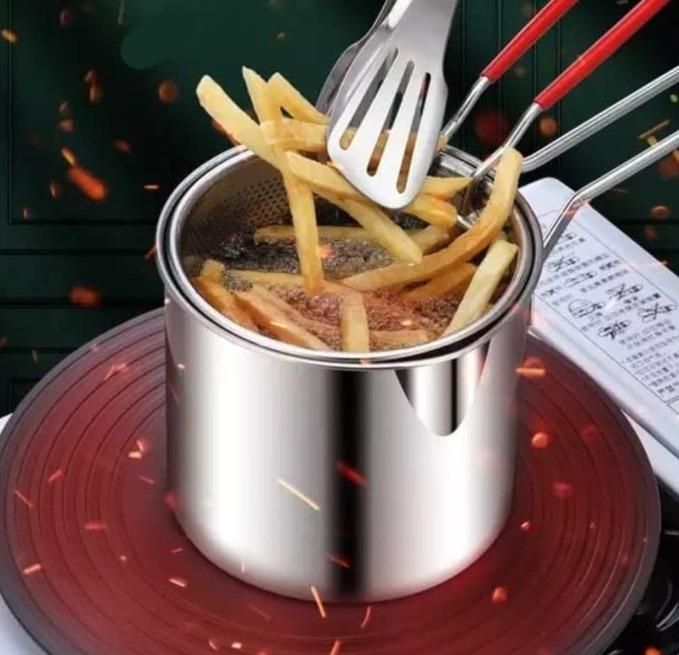 Mini Deep Fryer Pot