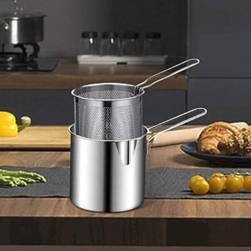 Mini Deep Fryer Pot