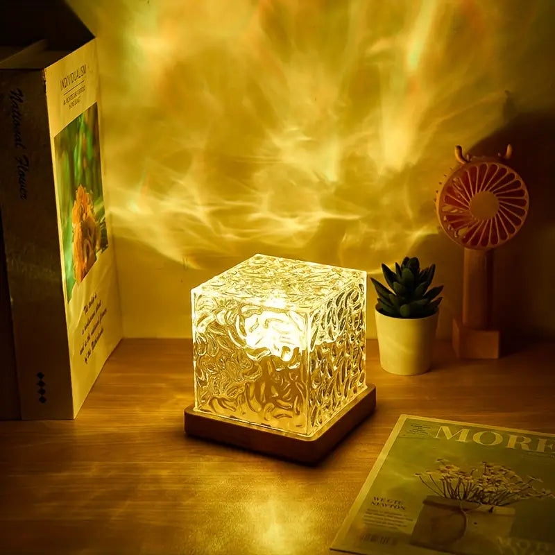 Water Ripple Atmosphere Night Light Aura Lamp