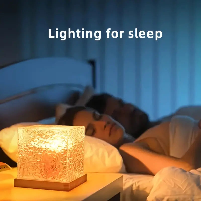 Water Ripple Atmosphere Night Light Aura Lamp
