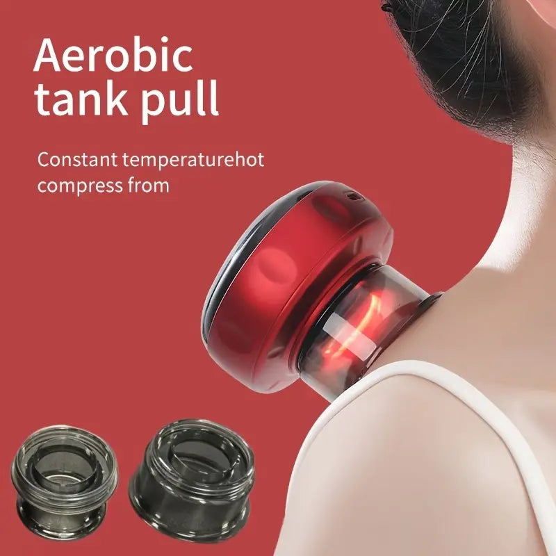 Electric Vacuum Massager