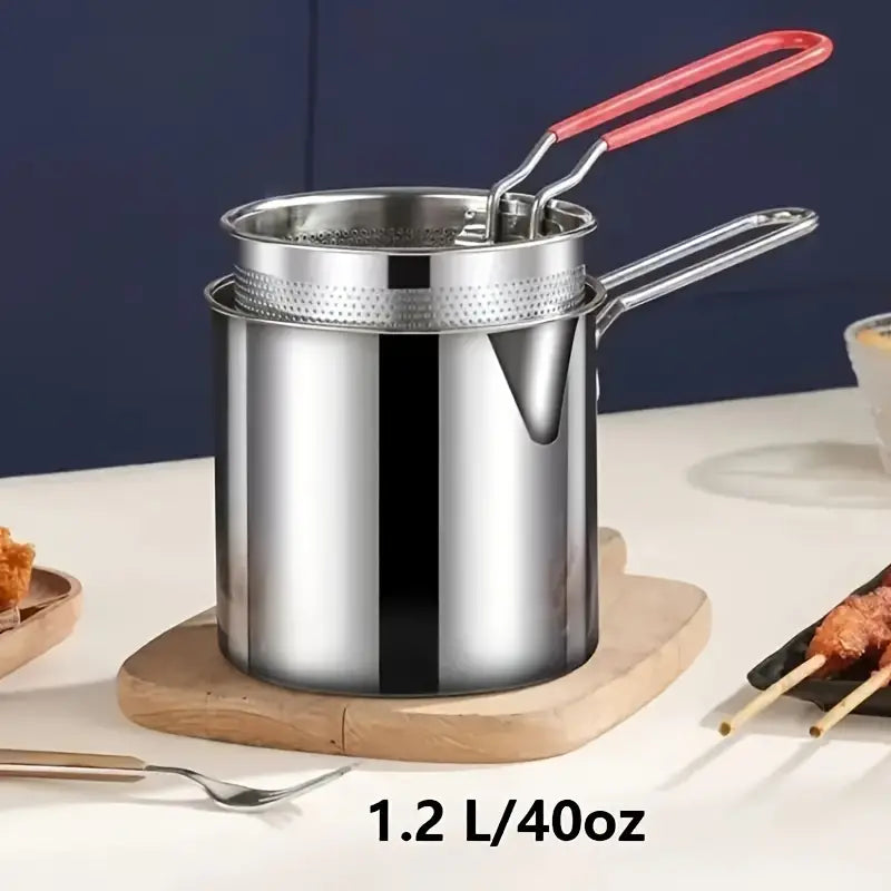 Mini Deep Fryer Pot