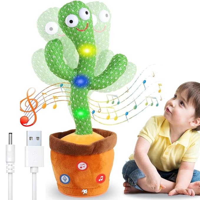 Dancing Cactus Toy