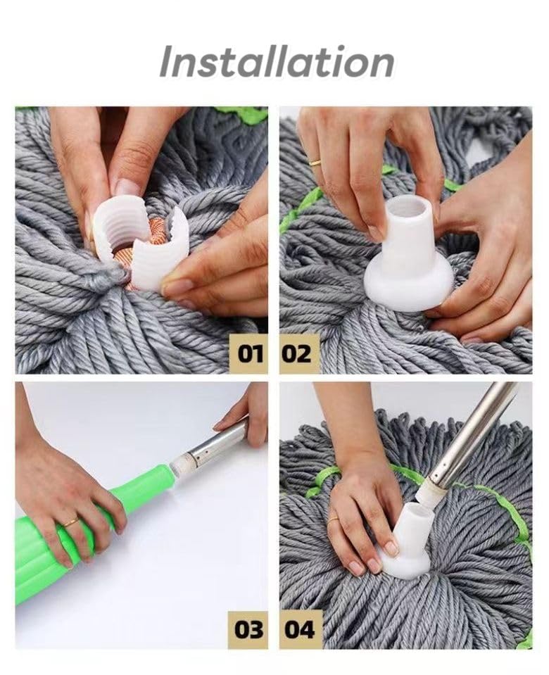 Magic Spinning Twisting Mop