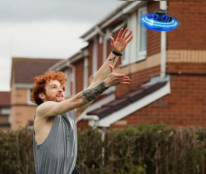 Magic Flying Spinner