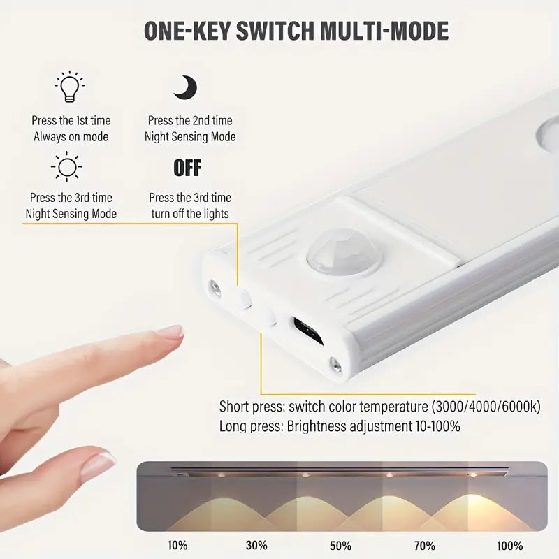 Led Motion Sensor Cabinet Lighting