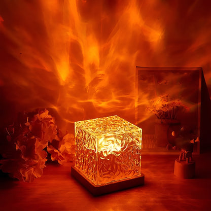 Water Ripple Atmosphere Night Light Aura Lamp