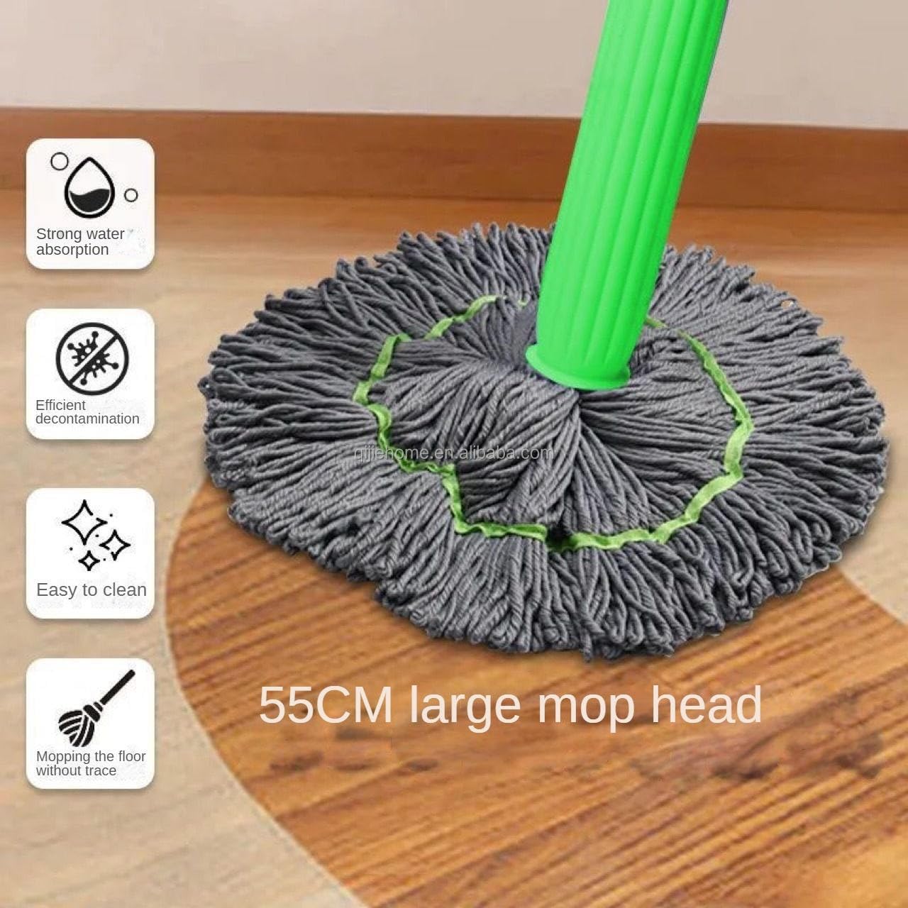 Magic Spinning Twisting Mop