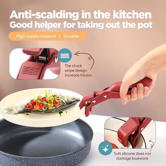 Anti-Scalding Bowl Holder Clip