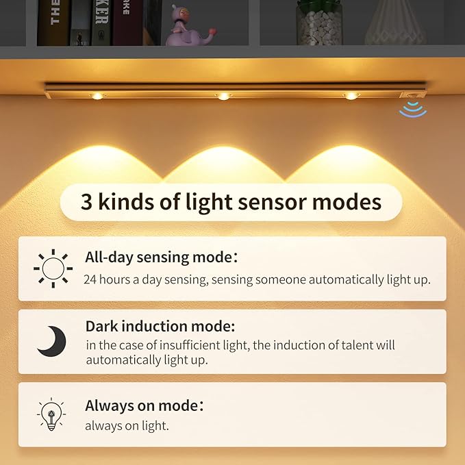 Led Motion Sensor Cabinet Lighting