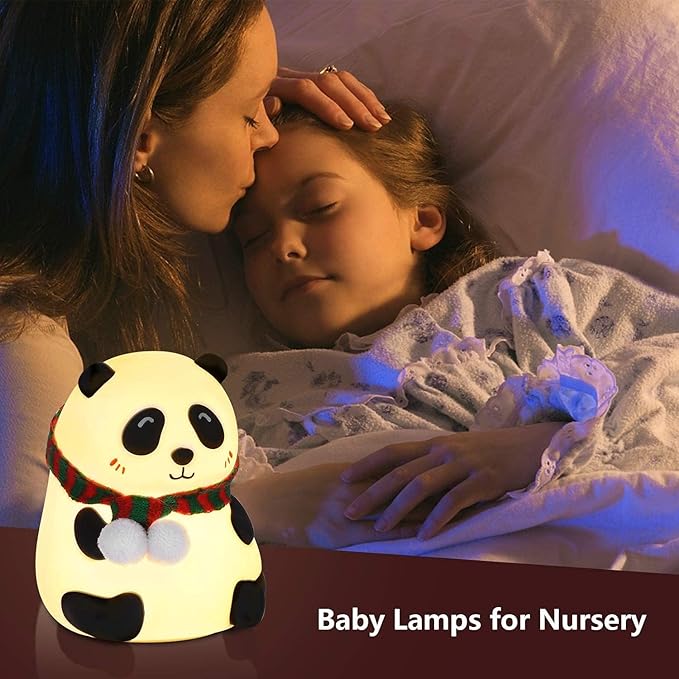 Cute Panda Light Lamp