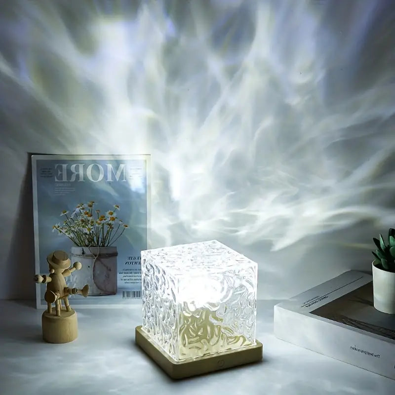 Water Ripple Atmosphere Night Light Aura Lamp