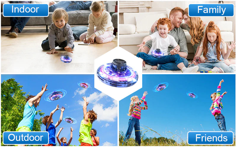 Magic Flying Spinner