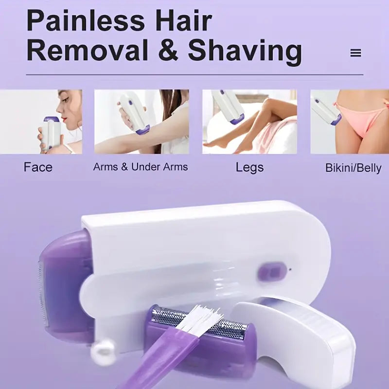 Facial Body Hair Trimmer