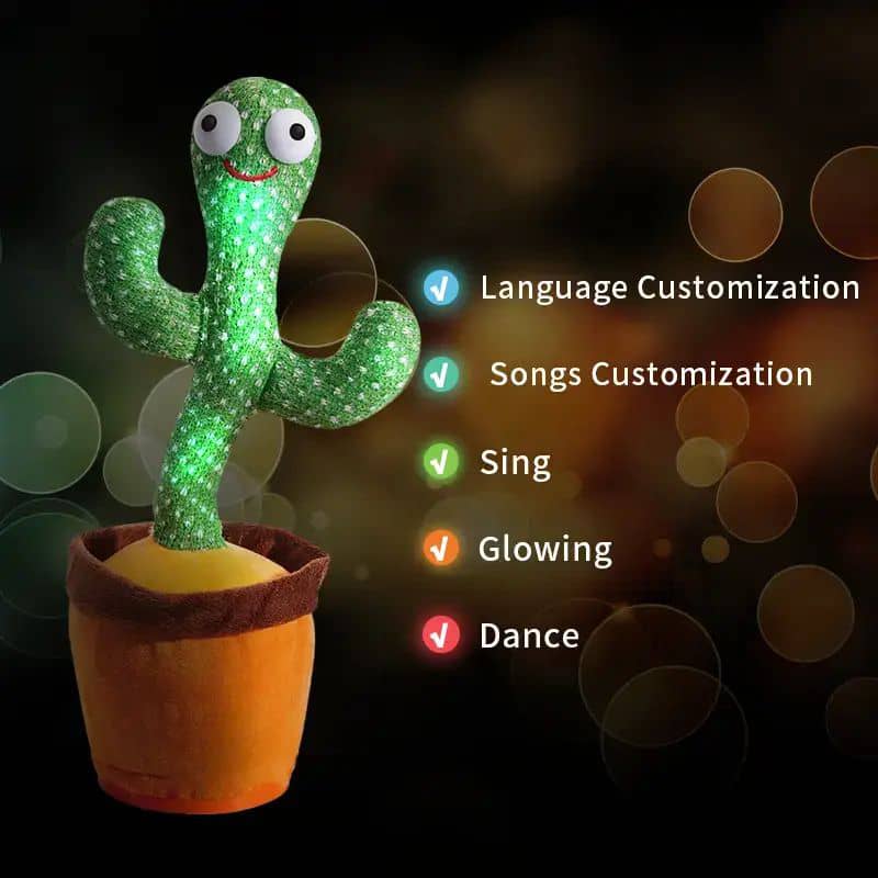 Dancing Cactus Toy