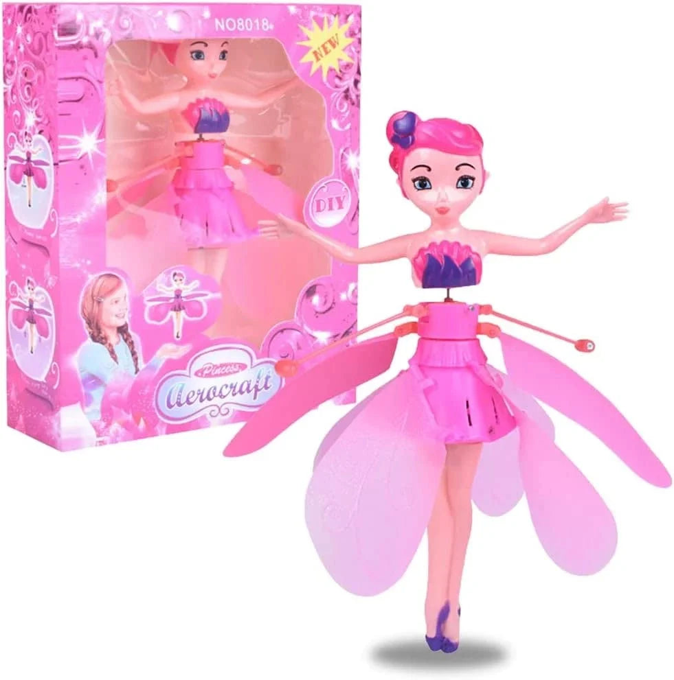 Magic Flying Fairy Doll