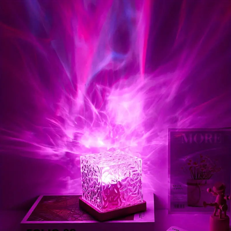 Water Ripple Atmosphere Night Light Aura Lamp