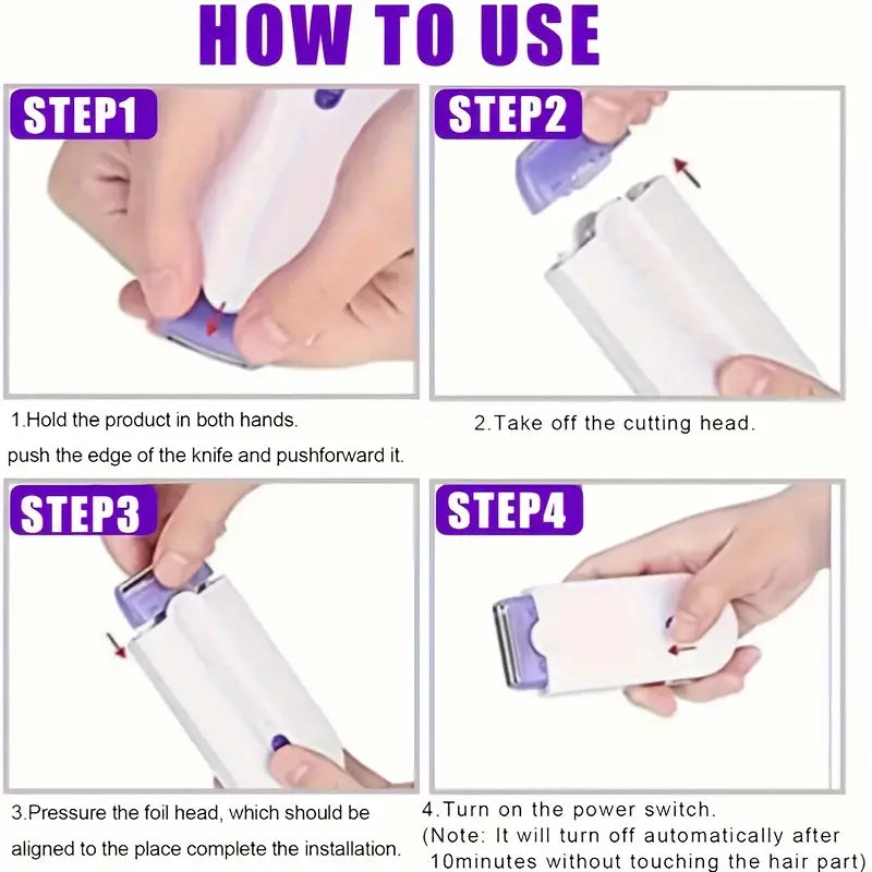 Facial Body Hair Trimmer