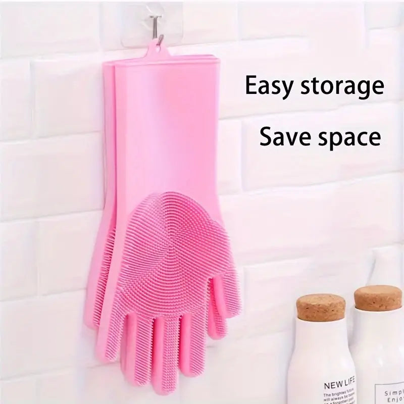 Magic Silicone Cleaning Gloves