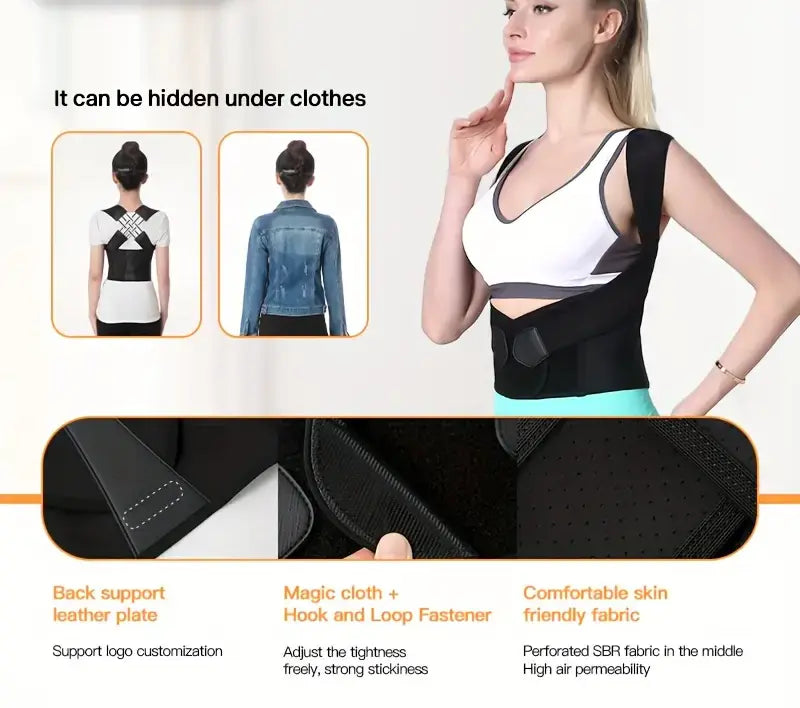 Advanced Posture Corrector Belt