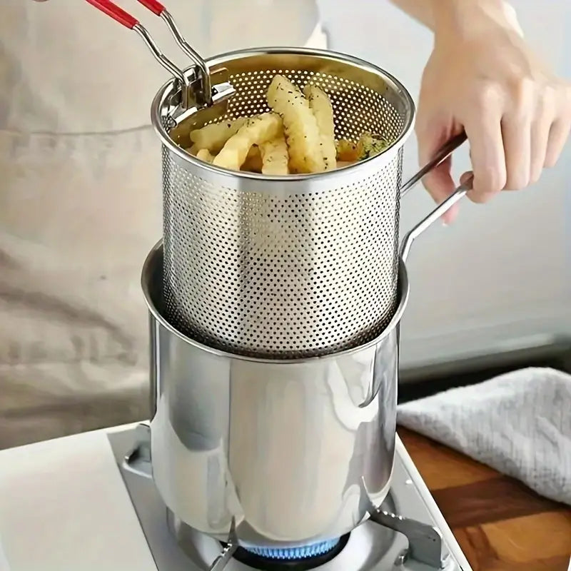 Mini Deep Fryer Pot