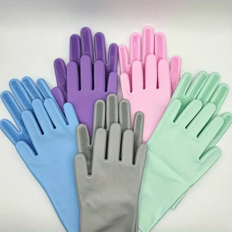 Magic Silicone Cleaning Gloves