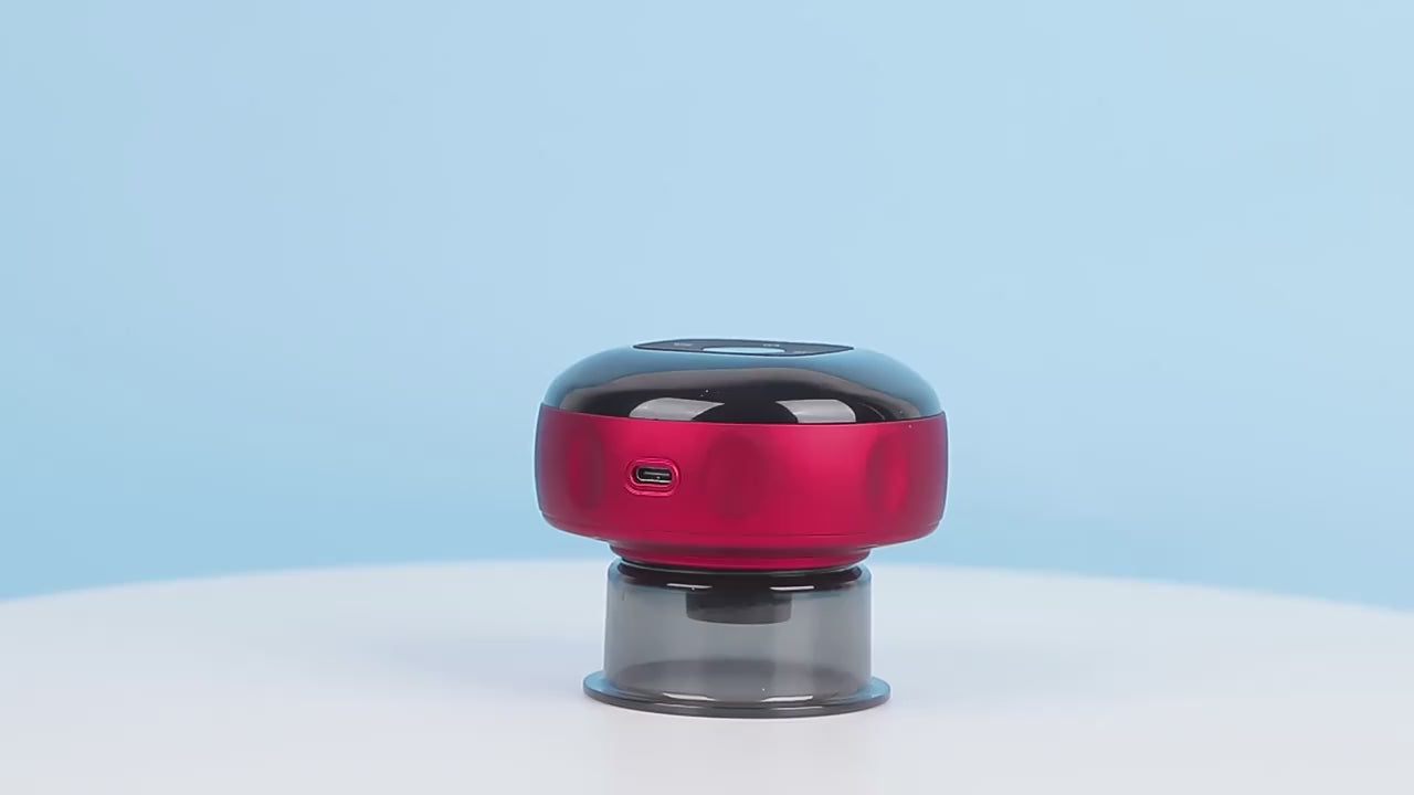 Electric Vacuum Massager