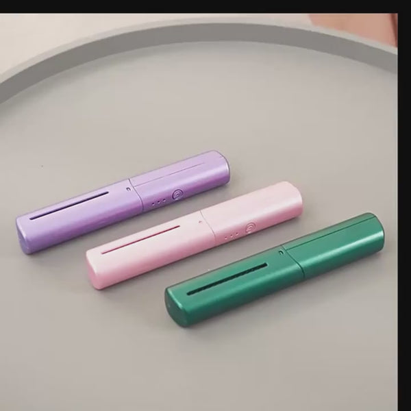 Mini Hair Comb Straightener